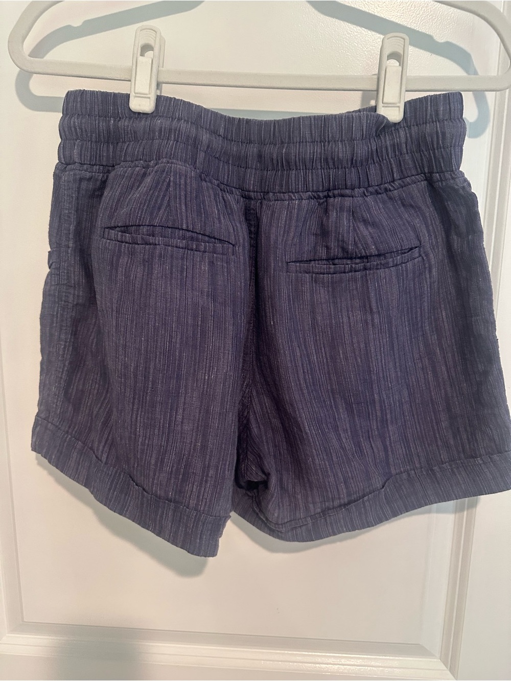Athleta Cabo Linen Shorts - Picture 2 of 3